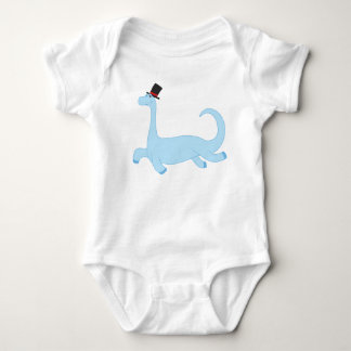 Brontosaurus - The Cool Dino Dancing Baby Bodysuit