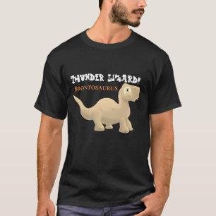 Brontosaurus: Thunder Lizard T-Shirt