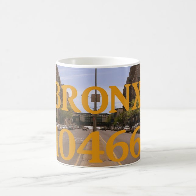 Bronx 10466 coffee mug (Center)