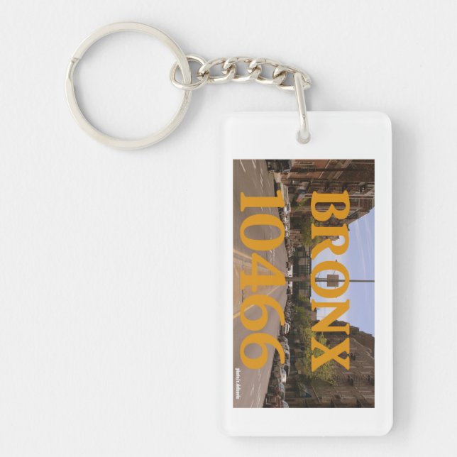 Bronx 10466 key-chain keychain (Front)