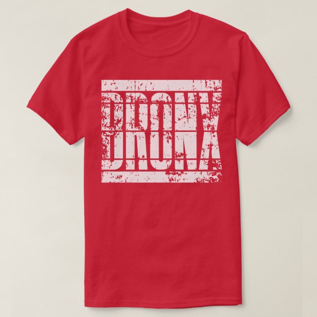 Bronx 3 T-Shirt (Design Front)