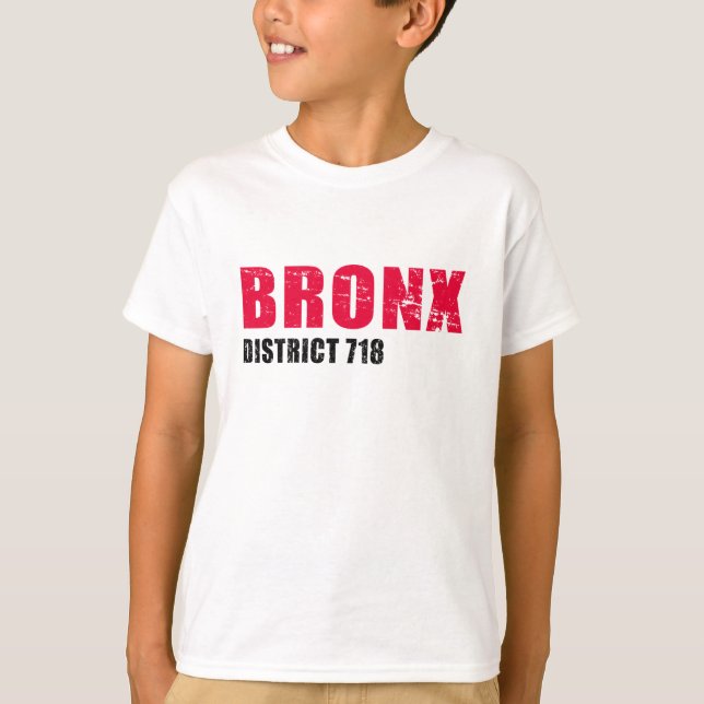 Bronx 718 T-Shirt (Front)