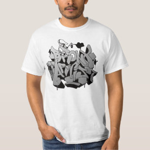 BRONX ARTIST GRAFFITI T-SHIRT BY ZIMAD