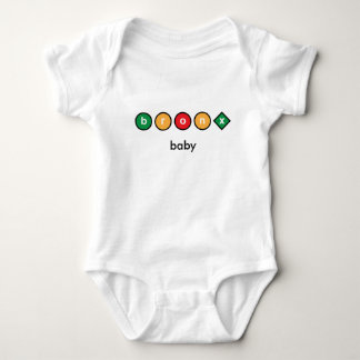 Bronx baby bodysuit