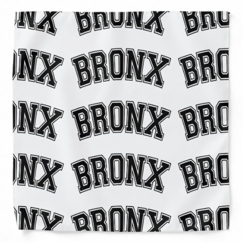 BRONX BANDANA