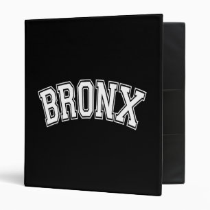 BRONX BINDER