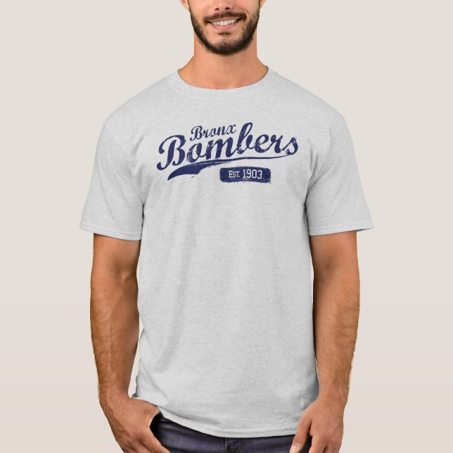 Bronx Bombers T-Shirt (Front)