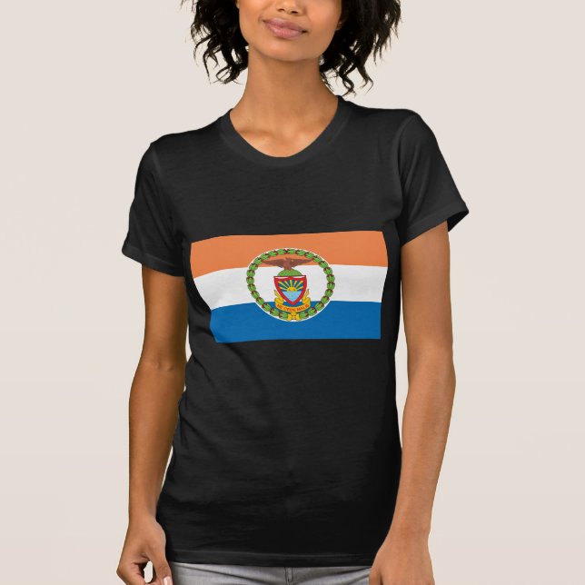 Bronx Borough Flag T-Shirt (Front)