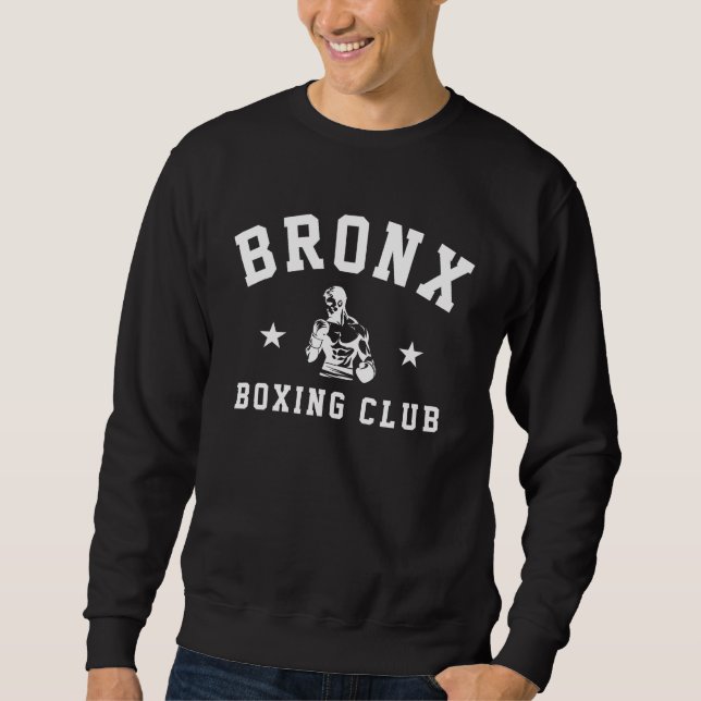 Bronx Boxing Club Sweatshirt (Front)