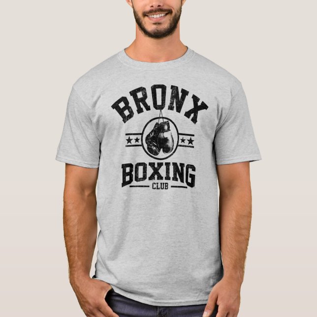 Bronx Boxing Club T-Shirt (Front)