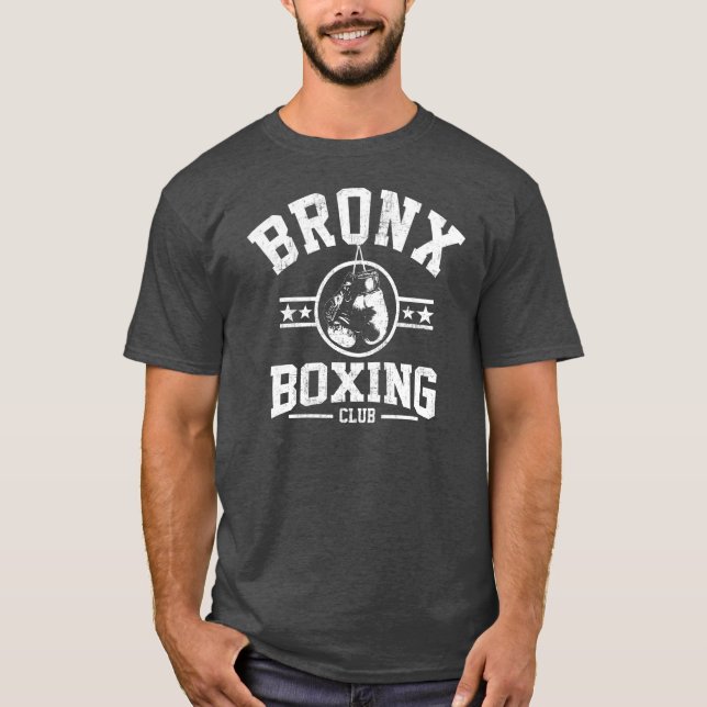 Bronx Boxing Club T-Shirt (Front)