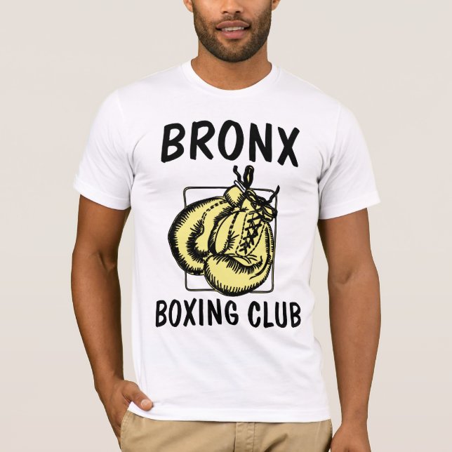 BRONX BOXING CLUB t-shirts (Front)