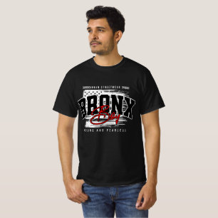 Bronx Boy Urban Streetwear  T-Shirt