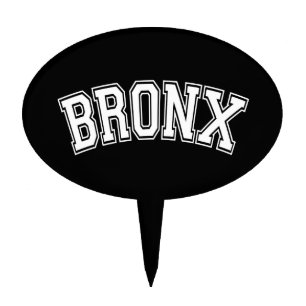 BRONX CAKE TOPPER