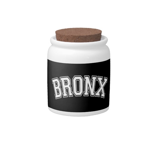 BRONX CANDY JAR (Front)