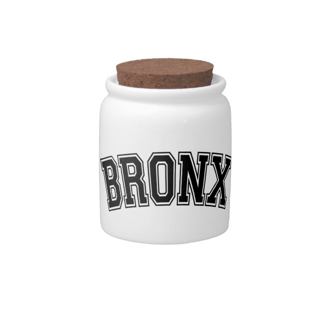 BRONX CANDY JAR (Front)