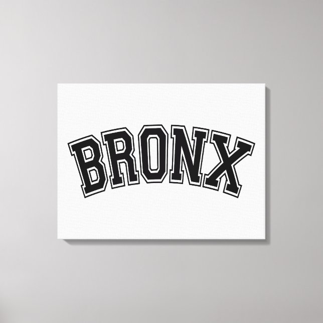 BRONX CANVAS PRINT (Front)