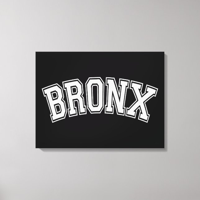 BRONX CANVAS PRINT (Front)