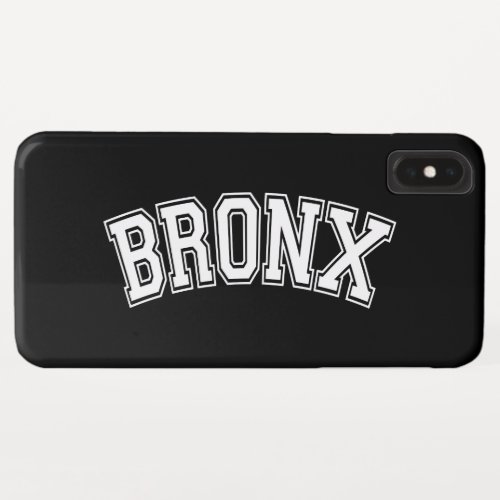 BRONX iPhone XS MAX CASE