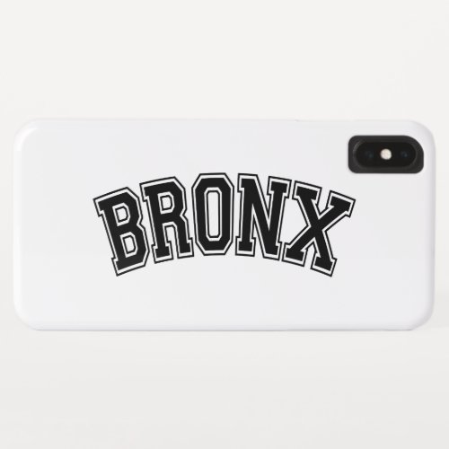 BRONX iPhone XS MAX CASE