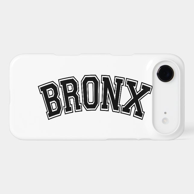 BRONX Case-Mate iPhone CASE (Back (Horizontal))