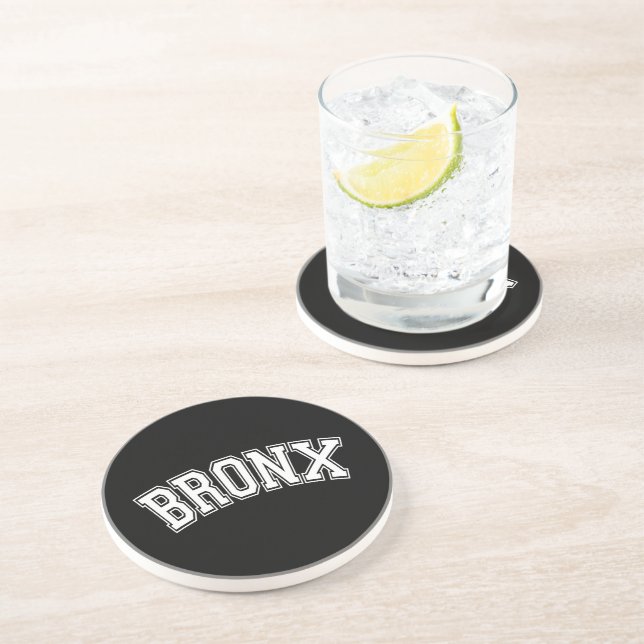 BRONX DRINK COASTER (Side)