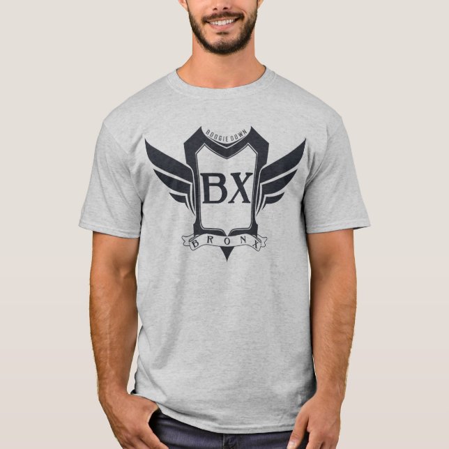 Bronx-Emblem T-Shirt (Front)