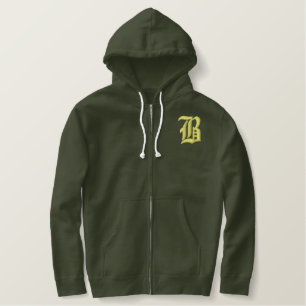 Bronx Embroidered Hoodie