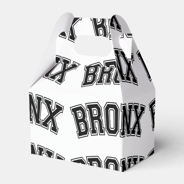 BRONX FAVOR BOXES (Front Side)