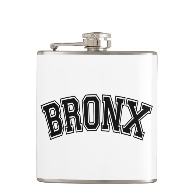 BRONX FLASK (Front)