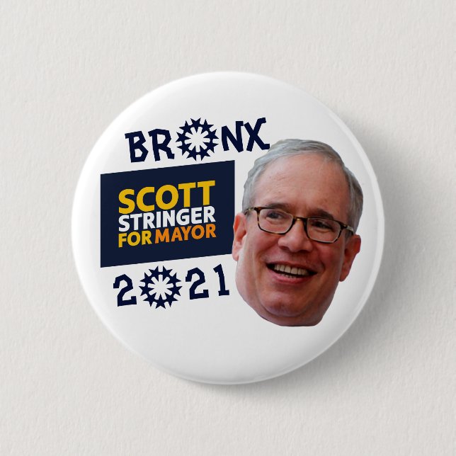 Bronx for Stringer 2021 Button (Front)