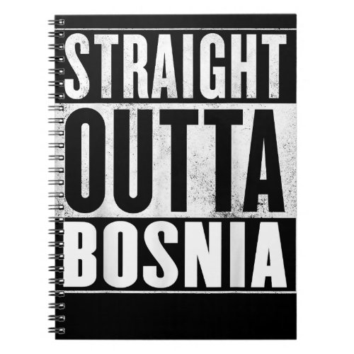 Bronx Gear_ Straight Outta The Bronx  Notebook