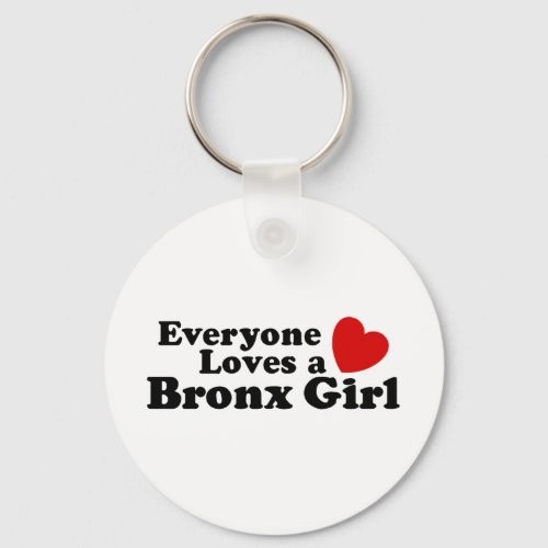 Bronx Girl Keychain