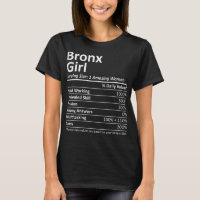 BRONX GIRL NY NEW YORK Funny City Home Roots USA G