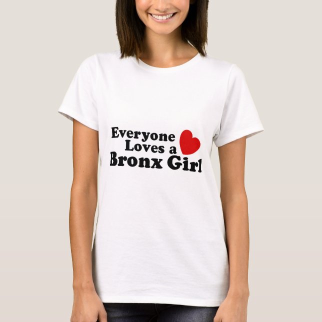 Bronx Girl T-Shirt (Front)