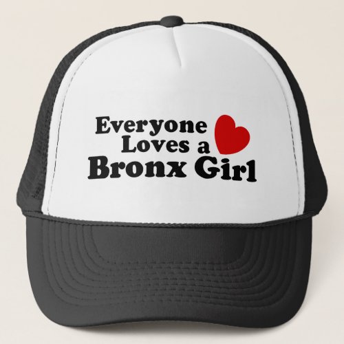 Bronx Girl Trucker Hat