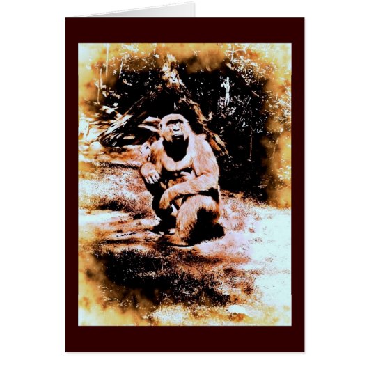 Bronx Gorilla Cards (Front)