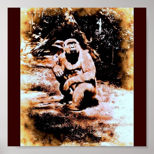 Bronx Gorilla Poster (Front)