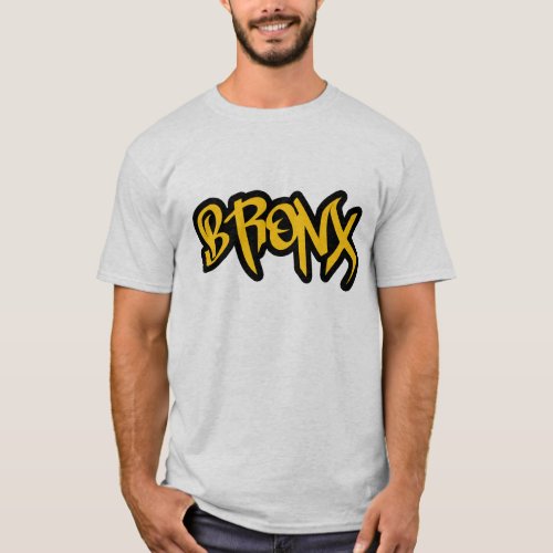 Bronx Graffiti T_Shirt