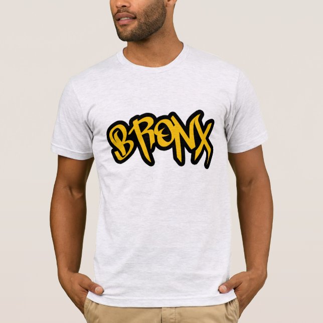 Bronx Graffiti T-Shirt (Front)