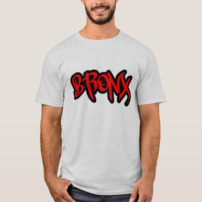 Bronx Graffiti T-Shirt (Front)