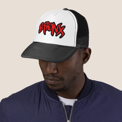 Bronx Graffiti Trucker Hat