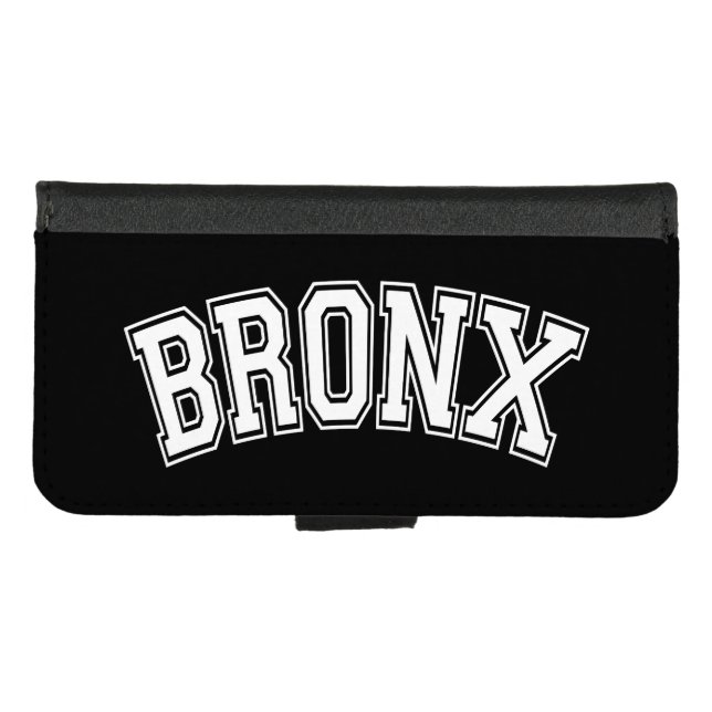 BRONX iPhone WALLET CASE (Front (Horizontal))