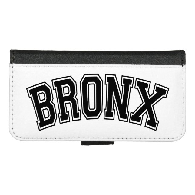 BRONX iPhone WALLET CASE (Front (Horizontal))