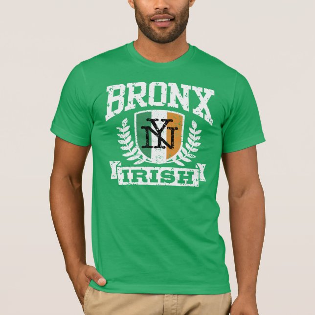 Bronx Irish t-shirt (Front)