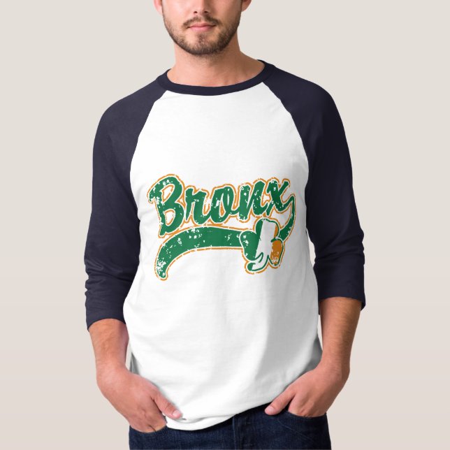 Bronx Irish T-Shirt (Front)