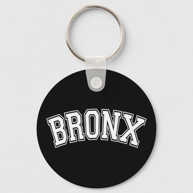BRONX KEYCHAIN (Front)