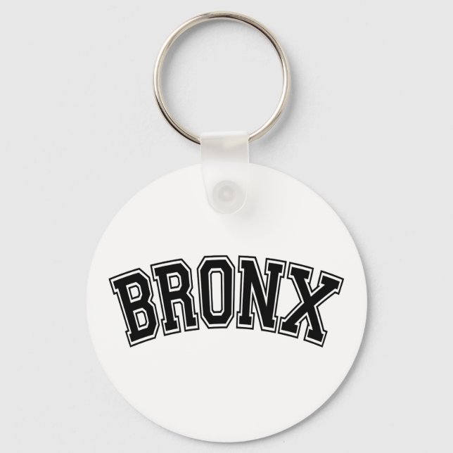 BRONX KEYCHAIN (Front)