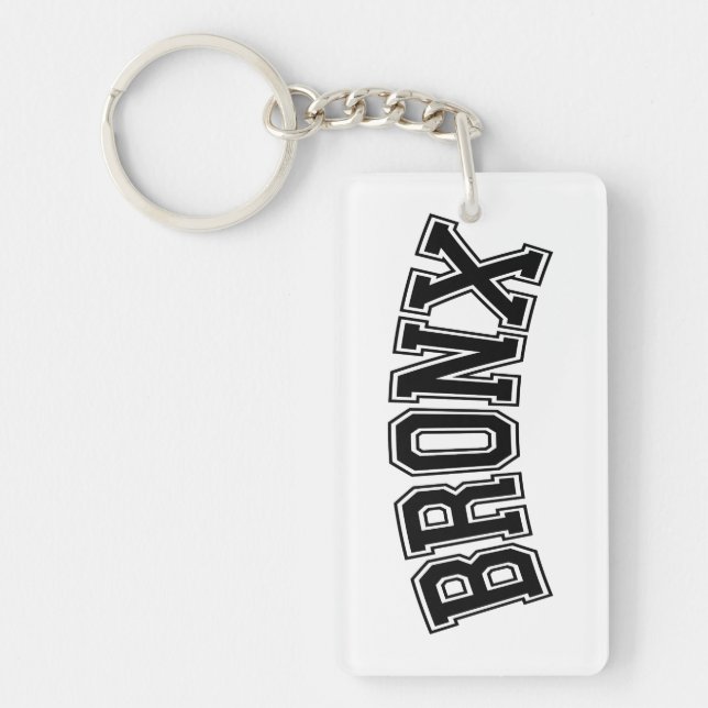 BRONX KEYCHAIN (Front)
