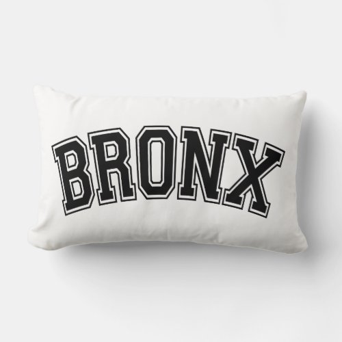 BRONX LUMBAR PILLOW